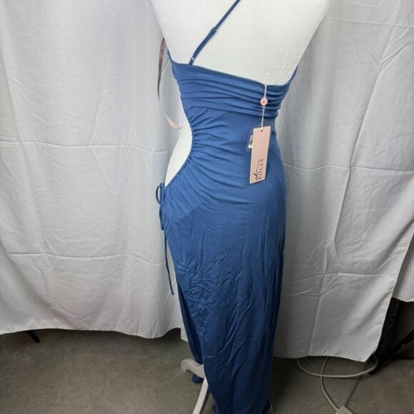Oh Polly Blue Dress - Picture 3 of 4